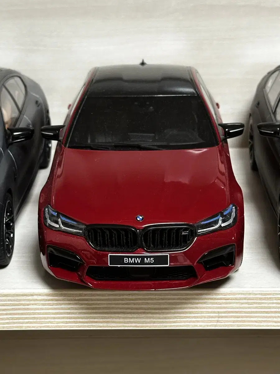 1:18 GT SPIRIT BMW M5 컴페티션 레진 다이캐스트